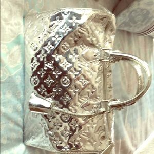 Authenic Louis Vuitton Speedy Monogram Miroir